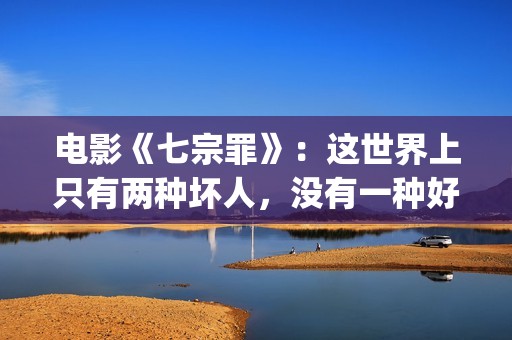 电影《七宗罪》：这世界上只有两种坏人，没有一种好人(电影七宗罪免费观看完整版)