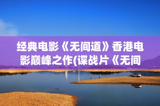 经典电影《无间道》香港电影巅峰之作(谍战片《无间》)