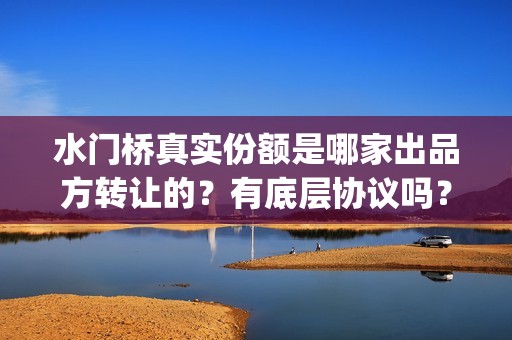 水门桥真实份额是哪家出品方转让的？有底层协议吗？(水门桥真实历史)