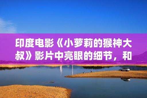 印度电影《小萝莉的猴神大叔》影片中亮眼的细节，和它收获的口碑也算是名副其实。(印度电影讲一个小女孩)
