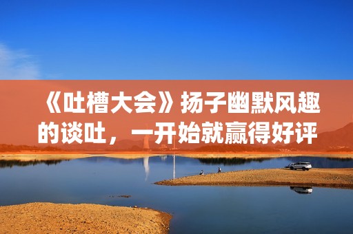 《吐槽大会》扬子幽默风趣的谈吐，一开始就赢得好评！!(吐槽大会com)