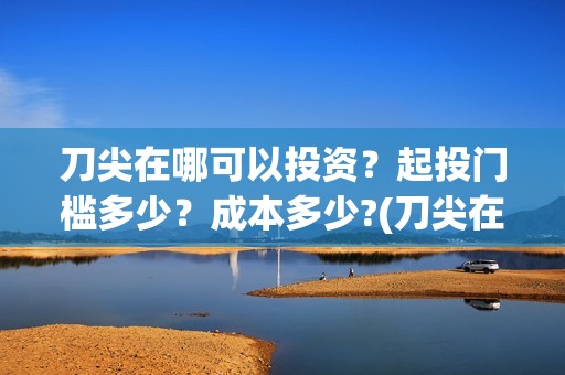刀尖在哪可以投资？起投门槛多少？成本多少?(刀尖在哪拍的)