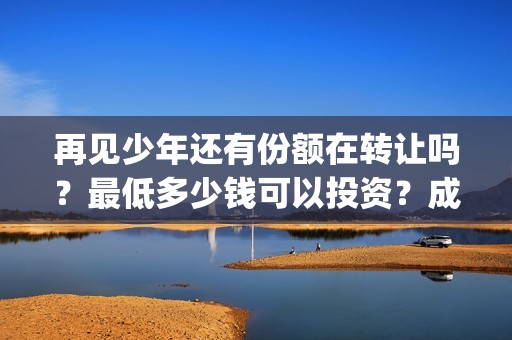 再见少年还有份额在转让吗？最低多少钱可以投资？成本多少(《再见少年》)