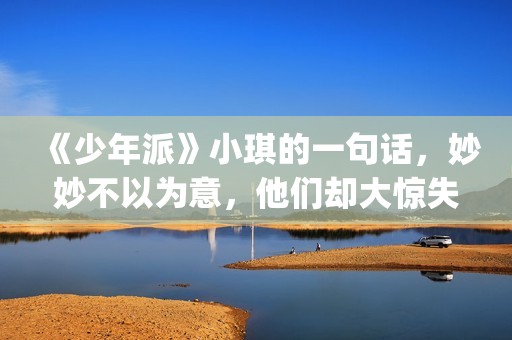 《少年派》小琪的一句话，妙妙不以为意，他们却大惊失色！(《少年派》小琪黑化)