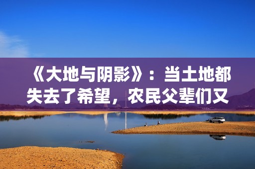 《大地与阴影》：当土地都失去了希望，农民父辈们又该如何生存？(《大地与阴影》在线阅读)