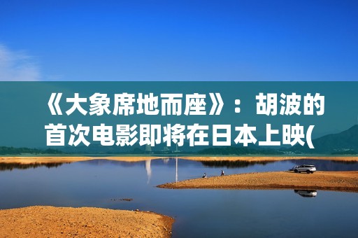 《大象席地而座》：胡波的首次电影即将在日本上映(大象席地而坐 海报)
