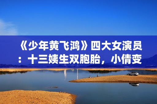 《少年黄飞鸿》四大女演员：十三姨生双胞胎，小倩变美，最红是她(少年黄飞鸿释小龙版)