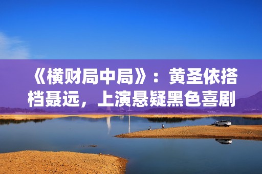 《横财局中局》：黄圣依搭档聂远，上演悬疑黑色喜剧片！(横财局中局电影免费观看)