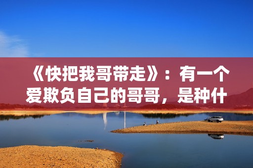《快把我哥带走》：有一个爱欺负自己的哥哥，是种什么体验？(《快把我哥带走》孙千)