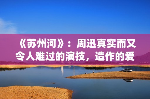 《苏州河》：周迅真实而又令人难过的演技，造作的爱情更显动人(苏州河周迅)