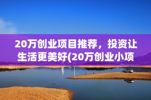 20万创业项目推荐，投资让生活更美好(20万创业小项目)