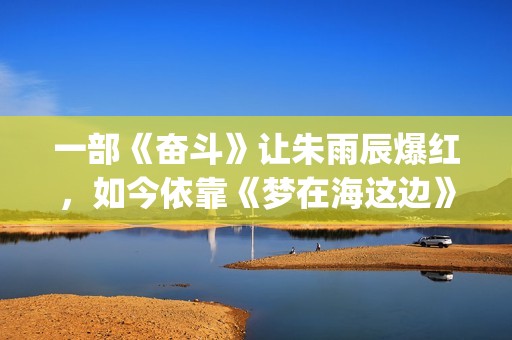 一部《奋斗》让朱雨辰爆红，如今依靠《梦在海这边》再次爆红！(奋斗电视剧是根据哪部小说改编)