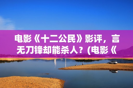 电影《十二公民》影评，言无刀锋却能杀人？(电影《十二公民》演员表)