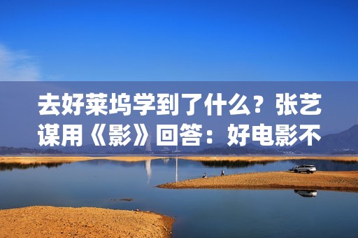 去好莱坞学到了什么？张艺谋用《影》回答：好电影不是用电脑做的(去好莱坞有多难)