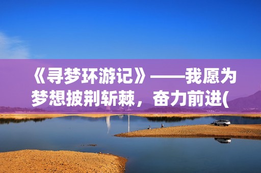 《寻梦环游记》——我愿为梦想披荆斩棘，奋力前进(寻梦环游记(普通话版))