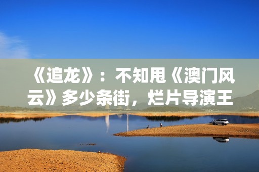 《追龙》：不知甩《澳门风云》多少条街，烂片导演王晶的翻身之作(“追龙”)