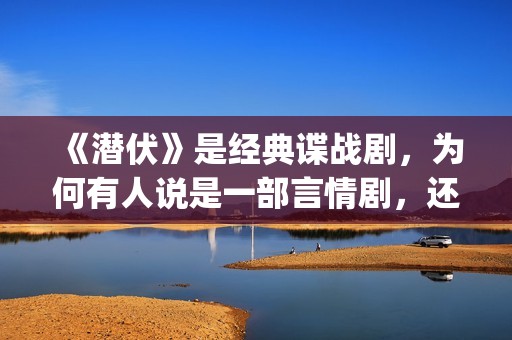 《潜伏》是经典谍战剧，为何有人说是一部言情剧，还说是职场剧？(《潜伏》经典角色分析)