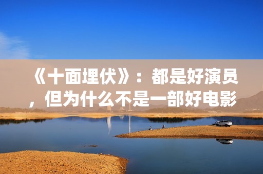 《十面埋伏》：都是好演员，但为什么不是一部好电影(十面埋伏歌曲)