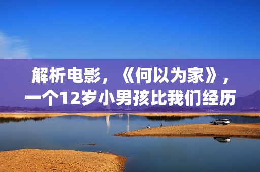 解析电影，《何以为家》，一个12岁小男孩比我们经历的都多(电影演员何翯)