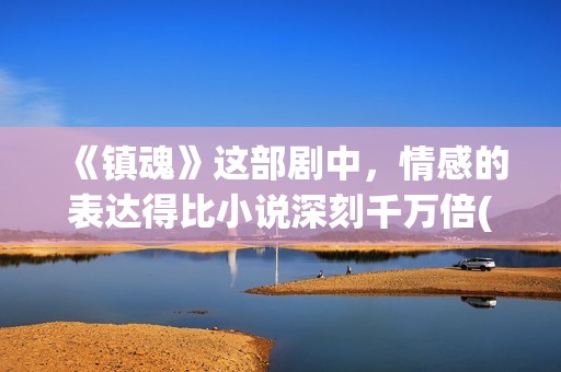 《镇魂》这部剧中，情感的表达得比小说深刻千万倍(镇魂到底讲的是什么)