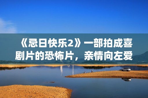 《忌日快乐2》一部拍成喜剧片的恐怖片，亲情向左爱情向右(忌日快乐2电影在线观看完整版)