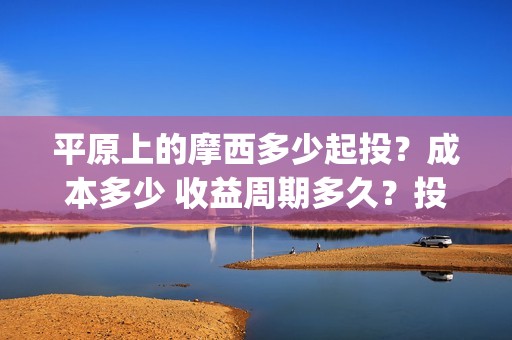 平原上的摩西多少起投？成本多少 收益周期多久？投资会赚钱吗(平原上的摩西中的摩西是啥)