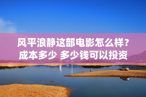 风平浪静这部电影怎么样？成本多少 多少钱可以投资(电影风平浪静ts)