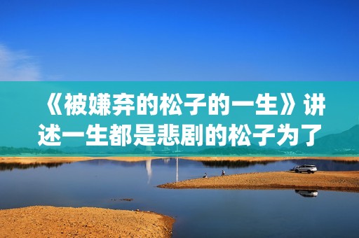 《被嫌弃的松子的一生》讲述一生都是悲剧的松子为了得到爱，一生都是取悦别人(被嫌弃的松子的一生小说免费阅读)