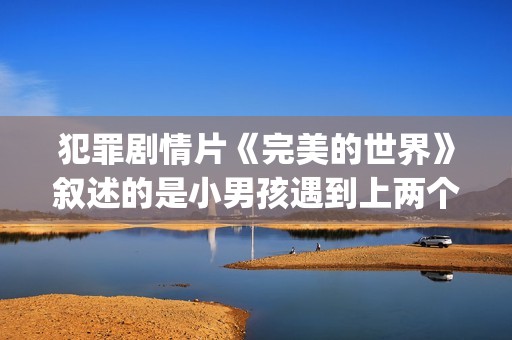 犯罪剧情片《完美的世界》叙述的是小男孩遇到上两个逃犯的温情故事(美国电影完美结局在线观看)