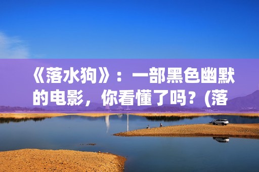 《落水狗》：一部黑色幽默的电影，你看懂了吗？(落水狗打三数字)