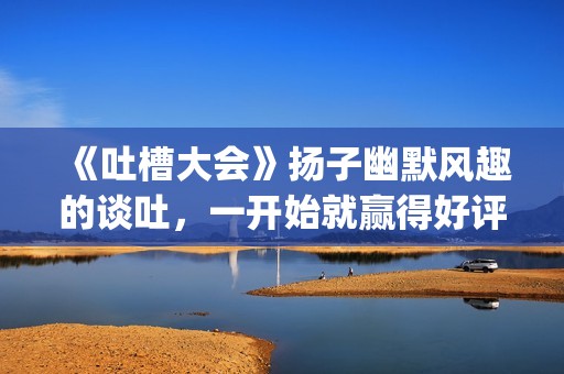 《吐槽大会》扬子幽默风趣的谈吐，一开始就赢得好评！!(吐槽大会表演)