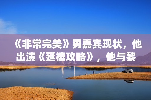 《非常完美》男嘉宾现状，他出演《延禧攻略》，他与黎明搭戏！(非常完美男嘉宾李桢航)