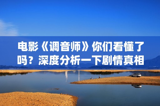电影《调音师》你们看懂了吗？深度分析一下剧情真相(电影调音师在线观看)
