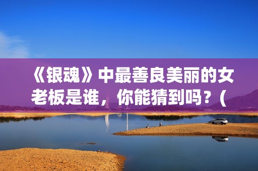 《银魂》中最善良美丽的女老板是谁，你能猜到吗？(《银魂》中最善良的是谁)