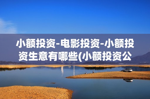 小额投资-电影投资-小额投资生意有哪些(小额投资公司有哪些) 小额投资-电影投资-小额投资生意有哪些(小额投资公司有哪些)