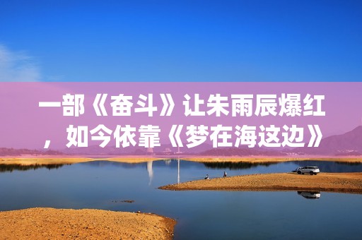 一部《奋斗》让朱雨辰爆红，如今依靠《梦在海这边》再次爆红！(奋斗 原著)