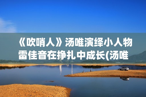 《吹哨人》汤唯演绎小人物雷佳音在挣扎中成长(汤唯雷佳音吹哨人结局)