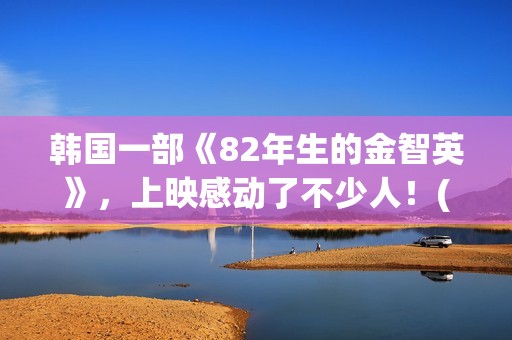 韩国一部《82年生的金智英》，上映感动了不少人！(年度个人工作总结)