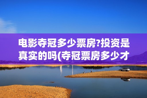 电影夺冠多少票房?投资是真实的吗(夺冠票房多少才能回本)