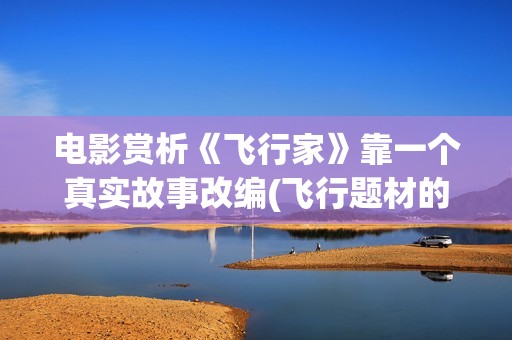 电影赏析《飞行家》靠一个真实故事改编(飞行题材的电影电视剧)