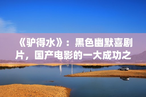 《驴得水》：黑色幽默喜剧片，国产电影的一大成功之作！(驴得水是真实的故事吗)