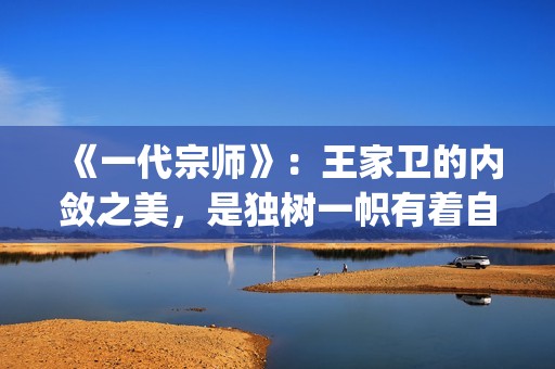 《一代宗师》：王家卫的内敛之美，是独树一帜有着自己独特味道的(一代宗师见天地 见众生 见自己)