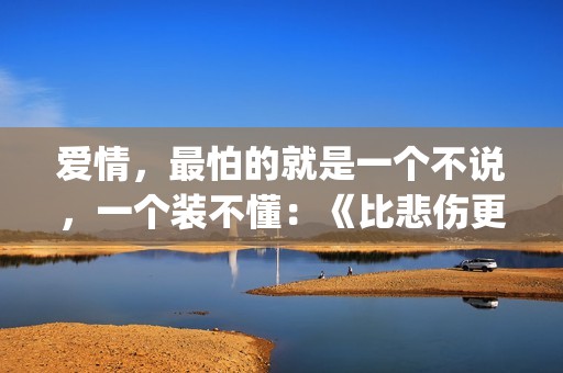 爱情，最怕的就是一个不说，一个装不懂：《比悲伤更悲伤的故事》(爱情里最怕的就是一个人在)