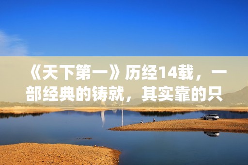 《天下第一》历经14载，一部经典的铸就，其实靠的只是这些！(天下第一黹)