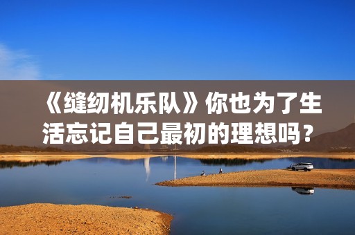《缝纫机乐队》你也为了生活忘记自己最初的理想吗？(缝纫机乐队歌曲)
