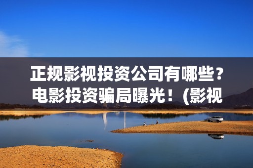 正规影视投资公司有哪些？电影投资骗局曝光！(影视投资公司是干什么的)