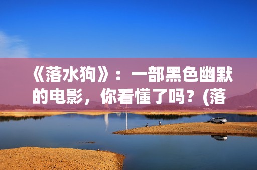 《落水狗》:一部黑色幽默的电影,你看懂了吗?(落水狗终极解读) 《落水狗》:一部黑色幽默的电影,你看懂了吗?(落水狗终极解读)