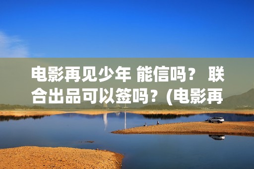 电影再见少年 能信吗？ 联合出品可以签吗？(电影再见少年剧情介绍)