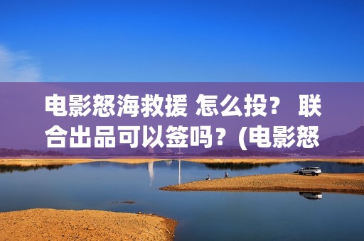 电影怒海救援 怎么投？ 联合出品可以签吗？(电影怒海救援剧情介绍)