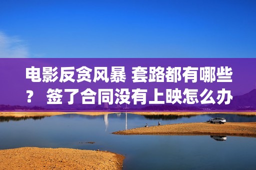 电影反贪风暴 套路都有哪些？ 签了合同没有上映怎么办？(电影反贪风暴4)